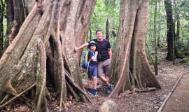 Rincón de la Vieja Volcano National Park Guided Hike