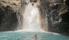 La Leona Waterfall Hike