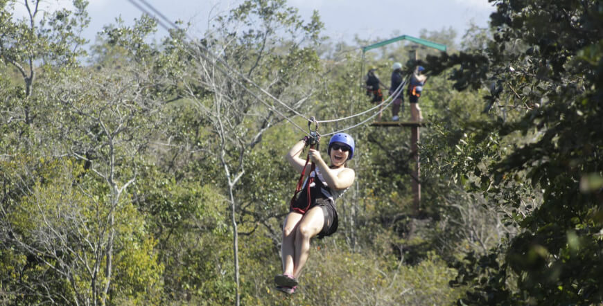 Colorado Canyon Zipline