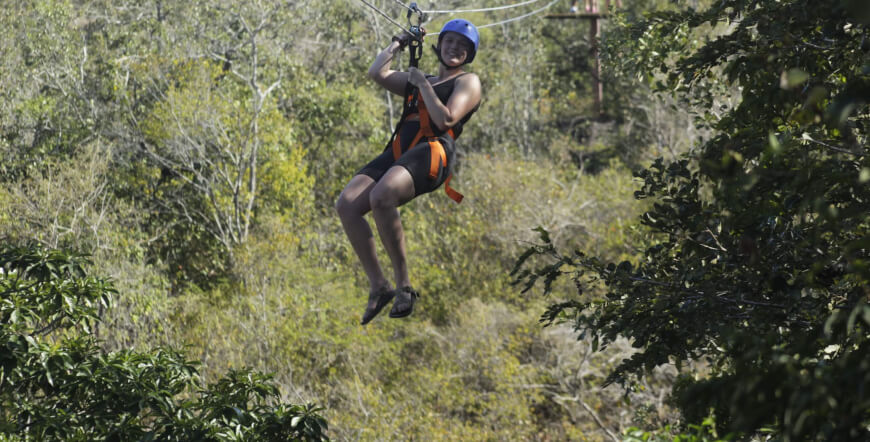 Colorado Canyon Zipline