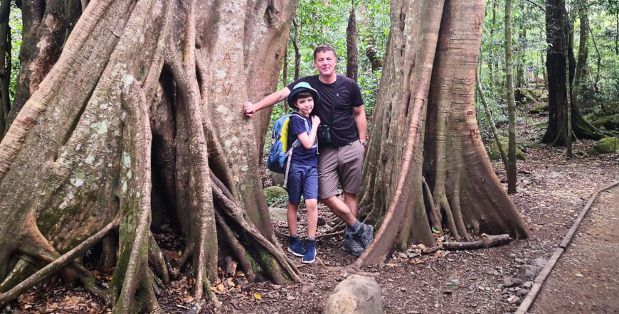 Rincón de la Vieja Volcano National Park Guided Hike