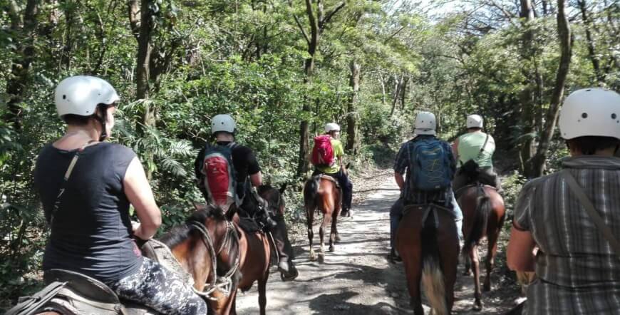 Adventure Between Two Rivers Colorado River Tubing - Horseback Riding