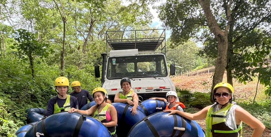 Colorado River Tubing Adventure