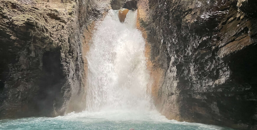 La Leona Waterfall Hike